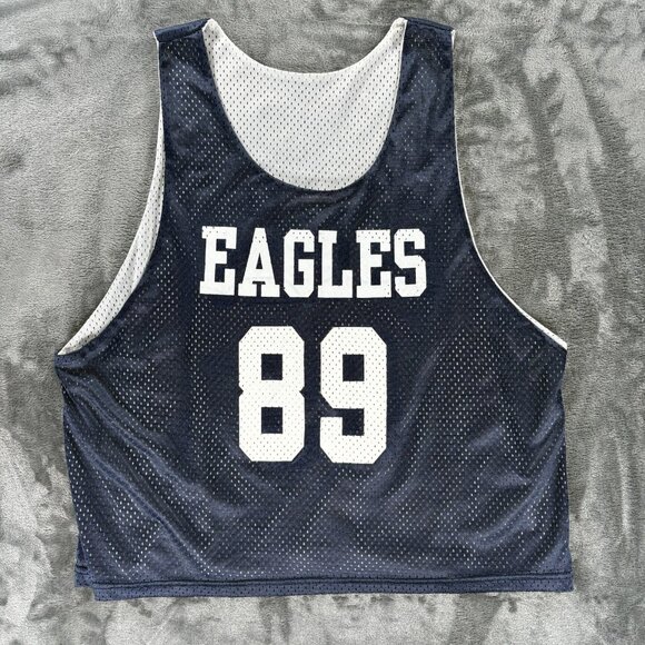 Georgia Southern Eagles Reversible Lacrosse Practice Jersey Men L/XL Player Team - Picture 1 of 7